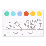 Paleta Mágica - Criaturas Fantásticas - Edicare