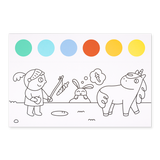 Paleta Mágica - Criaturas Fantásticas - Edicare