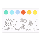 Paleta Mágica - Criaturas Fantásticas - Edicare