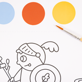 Paleta Mágica - Criaturas Fantásticas - Edicare