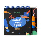 Colorir com Água - Cores - Edicare
