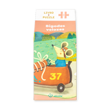 Bigodes Velozes - Livro + Puzzle 50 Peças - Edicare