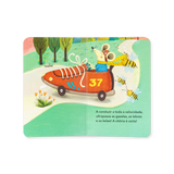 Bigodes Velozes - Livro + Puzzle 50 Peças - Edicare