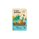 O Gato Pescador - Livro + Puzzle 50 Peças - Edicare