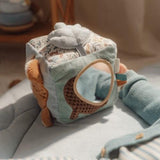 Cubo Suave de Atividades - Forest Friends - Little Dutch