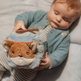 Cubo Suave de Atividades - Forest Friends - Little Dutch