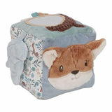 Cubo Suave de Atividades - Forest Friends - Little Dutch