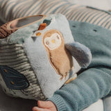 Cubo Suave de Atividades - Forest Friends - Little Dutch