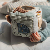 Cubo Suave de Atividades - Forest Friends - Little Dutch