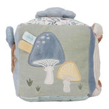 Cubo Suave de Atividades - Forest Friends - Little Dutch