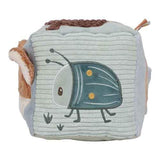 Cubo Suave de Atividades - Forest Friends - Little Dutch