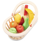 Set de Corte - Cesta de Frutas