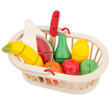Set de Corte - Cesta de Frutas