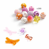 Contas de Fantasia - Bubble Gold - Djeco