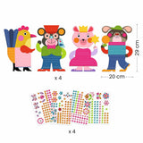 Sparkles – Gestalten Sie mit Aufklebern – Djeco