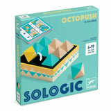 OctoPush - Jogo de Lógica - Djeco