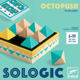 OctoPush - Jogo de Lógica - Djeco