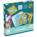 Eduludo Animologix - Constrói Imagens - Djeco