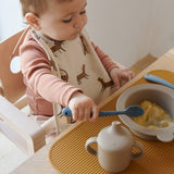 Garfo de Alimentação em Silicone Shea - Tuscany Rose - Liewood