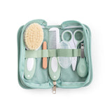 Necessaire de Higiene para Bebés - 10 Peças - Menta