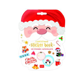 Conj. de 150 Autocolantes Santa Claus - Legami Natal