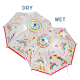 Guarda-Chuva Mágico - Muda de Cor com Água - Rainbow Fairy