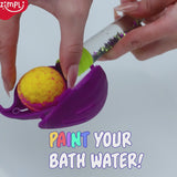 Bomba de Banho Baff Bombz - Pincel Mágico para Baff Bombz