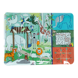 Individual de Atividades em Silicone - Selva