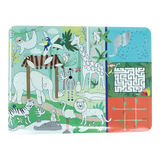 Individual de Atividades em Silicone - Selva