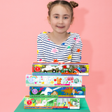 Individual de Atividades em Silicone - Selva