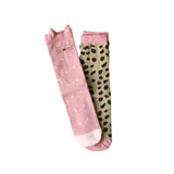 Pack de 2 Meias Clara Cat Leopard - Rockahula