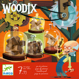 Woodix - Jogo de Lógica com Peças de Madeira - Djeco