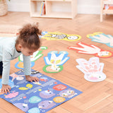 Puzzle Suuuper Size - My Body - Banana Panda