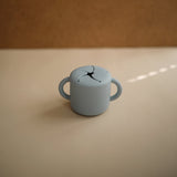 Vaso Snack de Silicona - Blush - Mushie