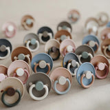 Pack 2 Chupetas Noturnas Rope em Látex - Mauve/Blush - FRIGG