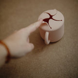 Vaso Snack de Silicona - Blush - Mushie