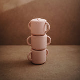 Vaso Snack de Silicona - Blush - Mushie