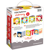 Little Explorers Library - +12m - Banana Panda