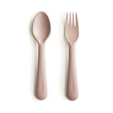Konj. Gabel und Löffel – Blush – Mushie