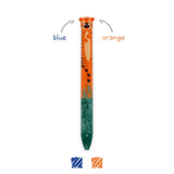 Bolígrafo Click&Clack de 2 colores - Tigre