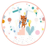 Capa de Chuva Cat - Tam S (3-5 Anos) - Djeco