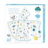 Capa de Chuva Rocket - Tam M (5-7 Anos) - Djeco