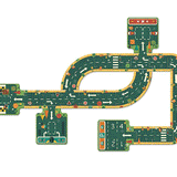 Puzzle Roads - Estradas para Brincar com Carrinhos - Djeco
