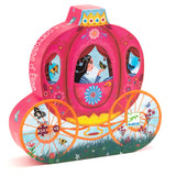 Puzzle - A Carruagem da Elise - Djeco