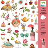Pegatinas - Fiesta del Té de Princesas - Djeco