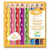 8 Lápis de Cor para os mais Pequenos - Djeco