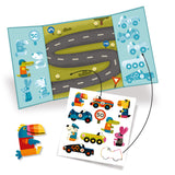 Carros - Autocolantes Removíveis - Djeco