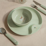 Conj. de 3 Talheres Criança Mio - Little Farm - Little Dutch