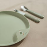 Conj. de 3 Talheres Criança Mio - Little Farm - Little Dutch