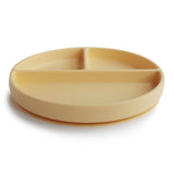 Plato de Silicona con Ventosa - Narciso Pálido - Mushie
